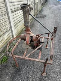 Pompa Landini CU6-A con attacco al terzo punto