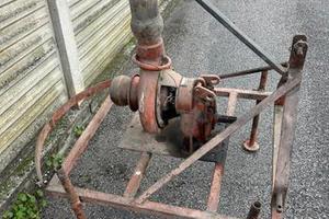 Pompa Landini CU6-A con attacco al terzo punto