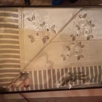 Lenzuolo matrimoniale Ricamato a mano