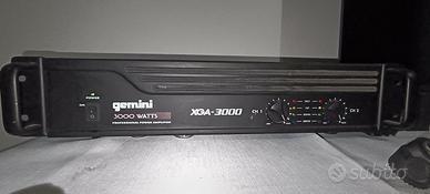 3 case passive + amplificatore 3000w