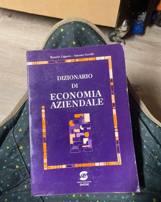 Dizionario di ecomonia aziendale