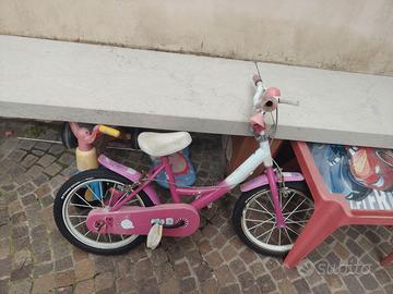 Bici 16 pollici