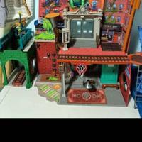 Caserma tartarughe ninja