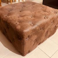 Pouff quadrato L 57 H 32