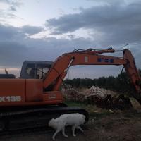 Fiat Hitachi ex 135 escavatore