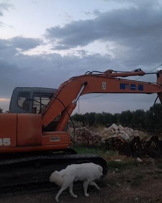 Fiat Hitachi ex 135 escavatore