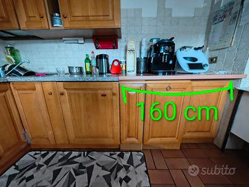 Cucina Scavolini  in rovere.