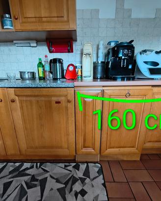 Cucina Scavolini  in rovere.