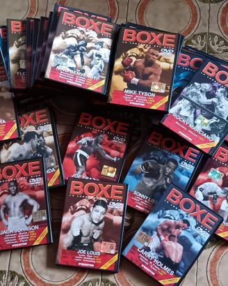 Raccolta dvd boxe