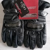 Guanti da moto con protezioni Carbonio 