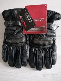 Guanti da moto con protezioni Carbonio 