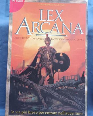 Lex Arcana Dal Negro (1993) + Espansione Germania