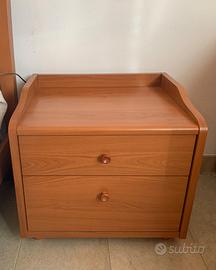 Comodini più cassettiera