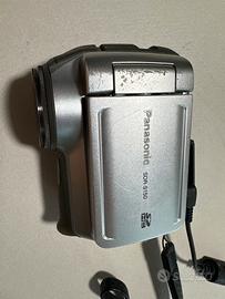 🎥 Videocamera Panasonic SDR-S150 con alimentat.