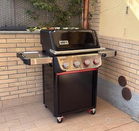 Barbecue weber a gas