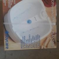 Idromassaggiatore plantare mai usato