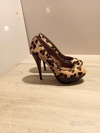 Décolleté Leopardo Zara Woman numero 36 