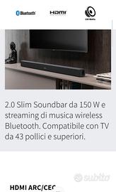 SOUNDBAR SHARP HTSB140MT
