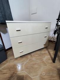set comò comodini e settimino mondo convenienza 