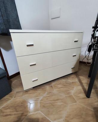 set comò comodini e settimino mondo convenienza 