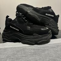 Scarpe Sneakers modello Balenciaga nere