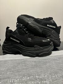 Scarpe Sneakers modello Balenciaga nere