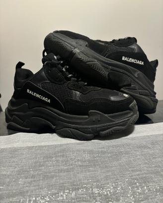 Scarpe Sneakers modello Balenciaga nere