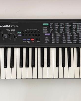 Tastiera portatile Casio CTK-100 49 tasti