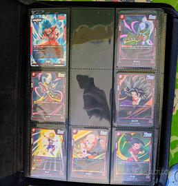 Lotto oltre 100 Carte Dragon Ball Fusion World Gia