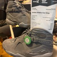 Jordan 8 Retro Cool Grey