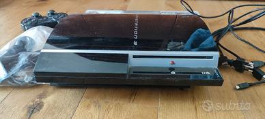 PlayStation 3 Fat, 3 giochi e PlayStation move