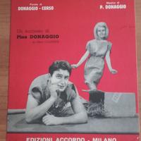 spartiti musicali anni 60