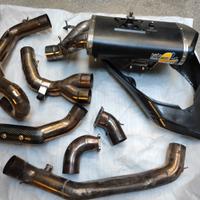 Scarico completo Leovince 57mm Ducati 999 749