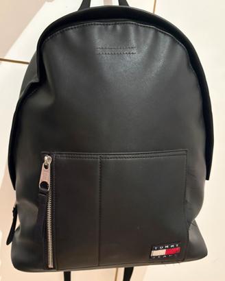 Zaino in pelle Tommy jeans