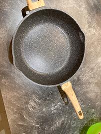 Padella Kasanova 35 cm effetto pietra