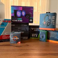 PC Gaming RTX 3060 Ryzen 5 3600X 16GB RAM