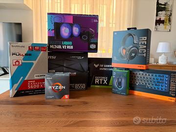 PC Gaming RTX 3060 Ryzen 5 3600X 16GB RAM