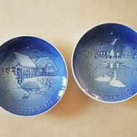 Set di 2 porcellane danesi Bing & Grøndahl