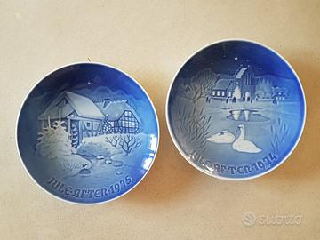 Set di 2 porcellane danesi Bing & Grøndahl