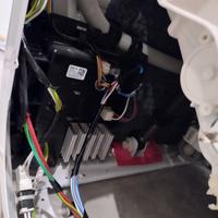 Controllo motore lavatrice