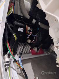 Controllo motore lavatrice