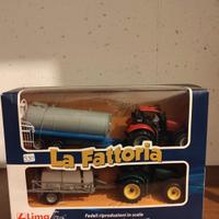 Giocattolo La Fattoria 2 trattori da lavoro