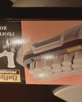 Capelli Ricci con Roller Babyliss
