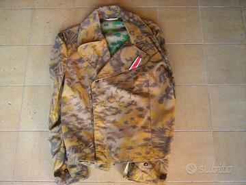 riproduzione giacca carrista tedesco