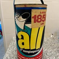 Fustino detersivo vintage