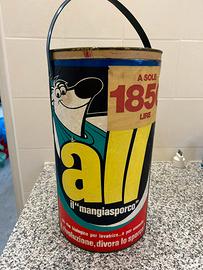 Fustino detersivo vintage