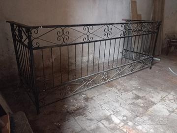 ringhiera balcone 