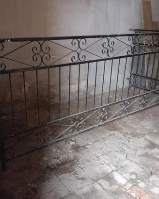 ringhiera balcone 