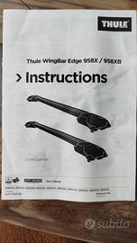 barre portatutto auto VW Audi Skoda 