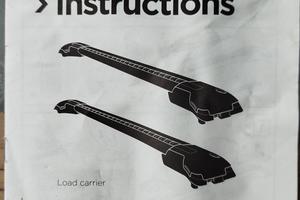 barre portatutto auto VW Audi Skoda 